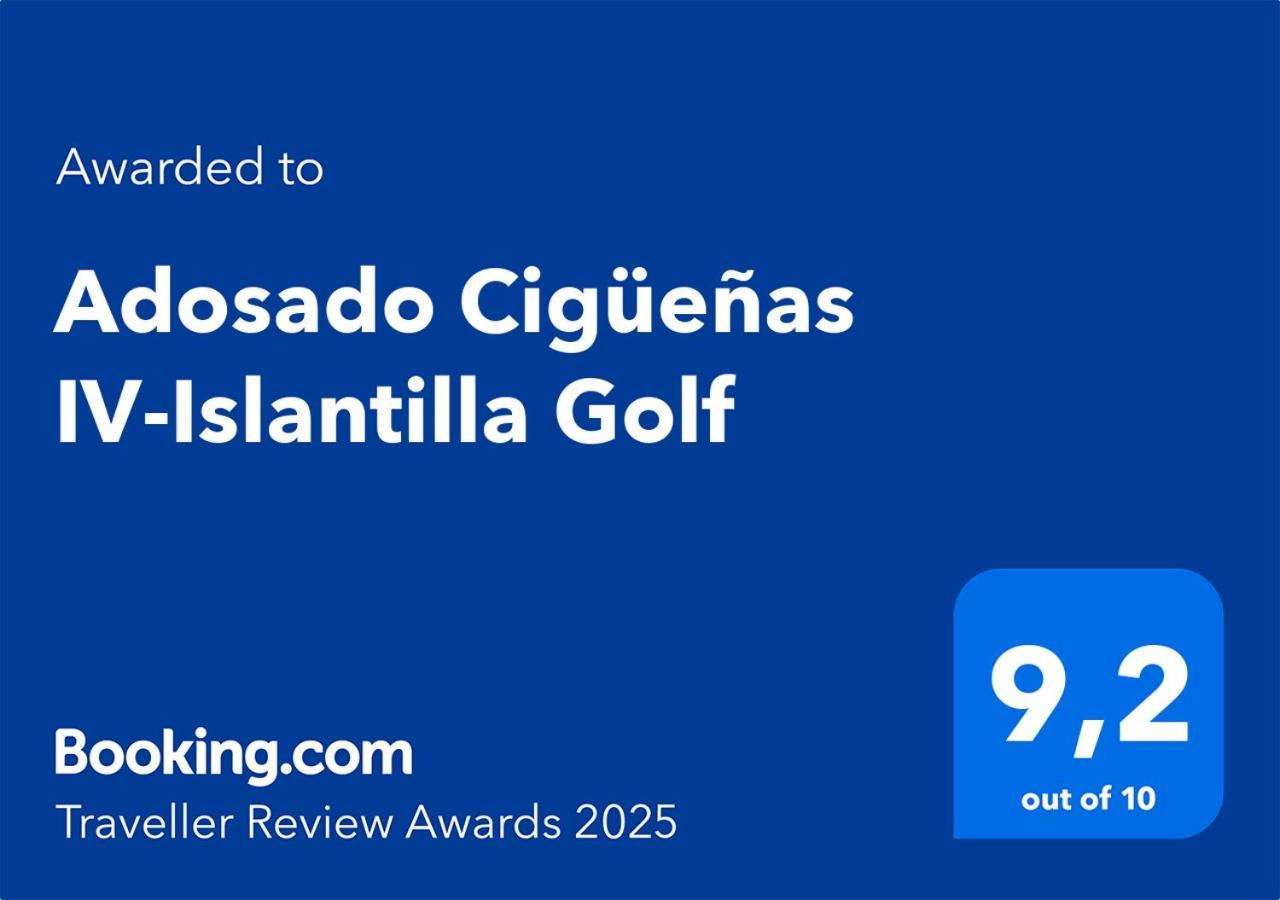 Adosado Cigueenas Iv-Islantilla Golf ウエルバ エクステリア 写真